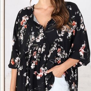 Jasse Chloe - Fleur De Lyn Top